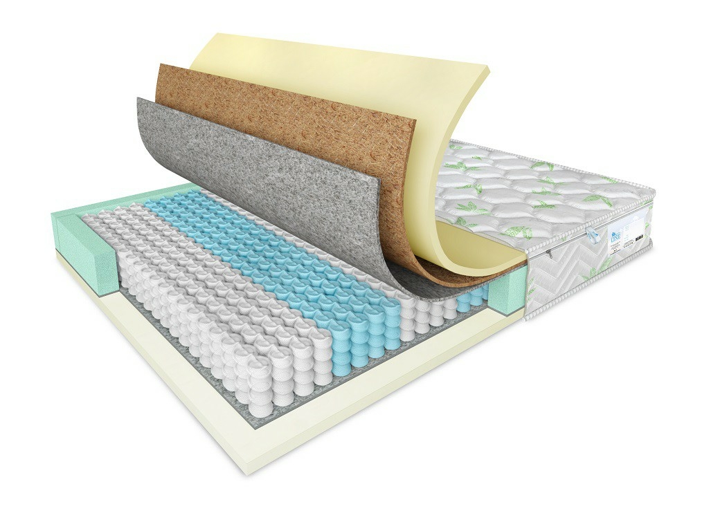 

Матрас Comfort Line Medium Memory-Life TFK 135х180, Бежевый;белый;серый;серебристый, Medium Memory-Life TFK