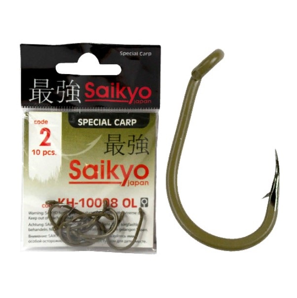 Крючки Saikyo KH-10098 Clever Carp OL 4 10 шт 54100₽