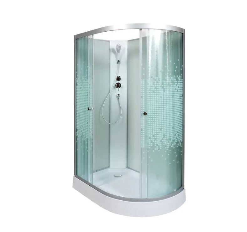 

Душевая кабина Deto L902LN 120 x 80 см, без крыши, стандартная, L902LN