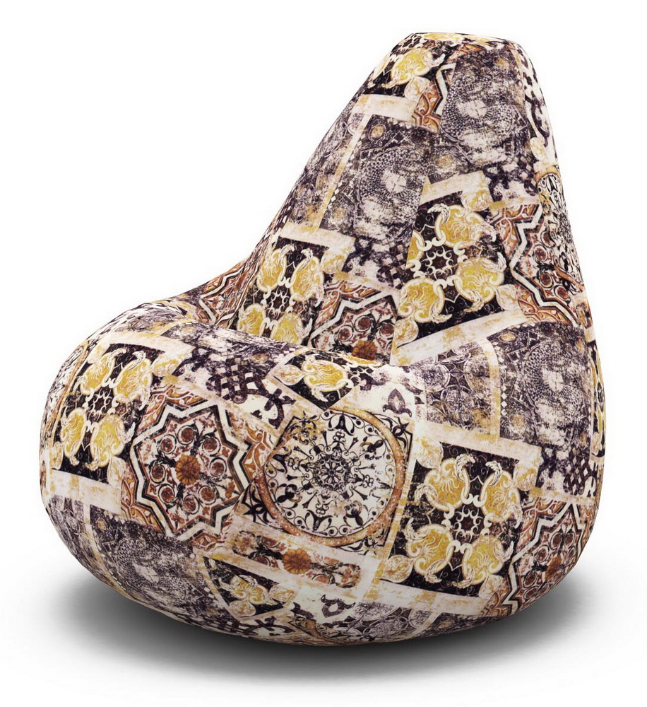 фото Кресло мешок pufoff xl siena brown