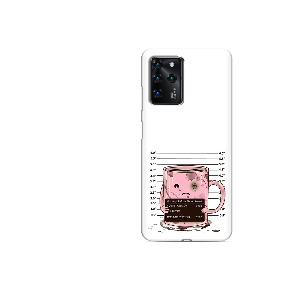 

Чехол MyPads Tocco для ZTE Blade V30 Vita кружка (PT224728.460.420), Прозрачный, Tocco