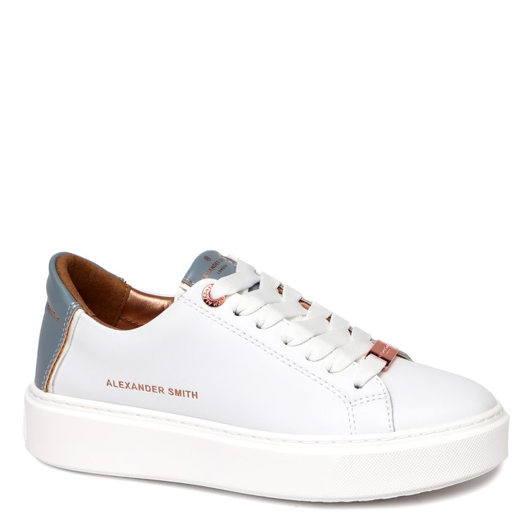 

Кеды женские Alexander Smith LDW 80 белые 36 EU, Белый, LDW 80