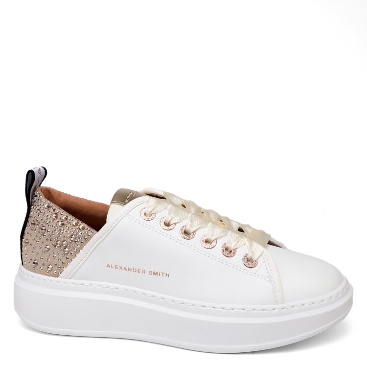

Кеды женские Alexander Smith WYW 05 белые 39 EU, Белый, WYW 05