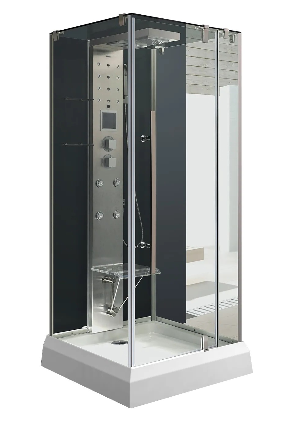 

Душевая кабина Wasserfalle W-625A 100x100
