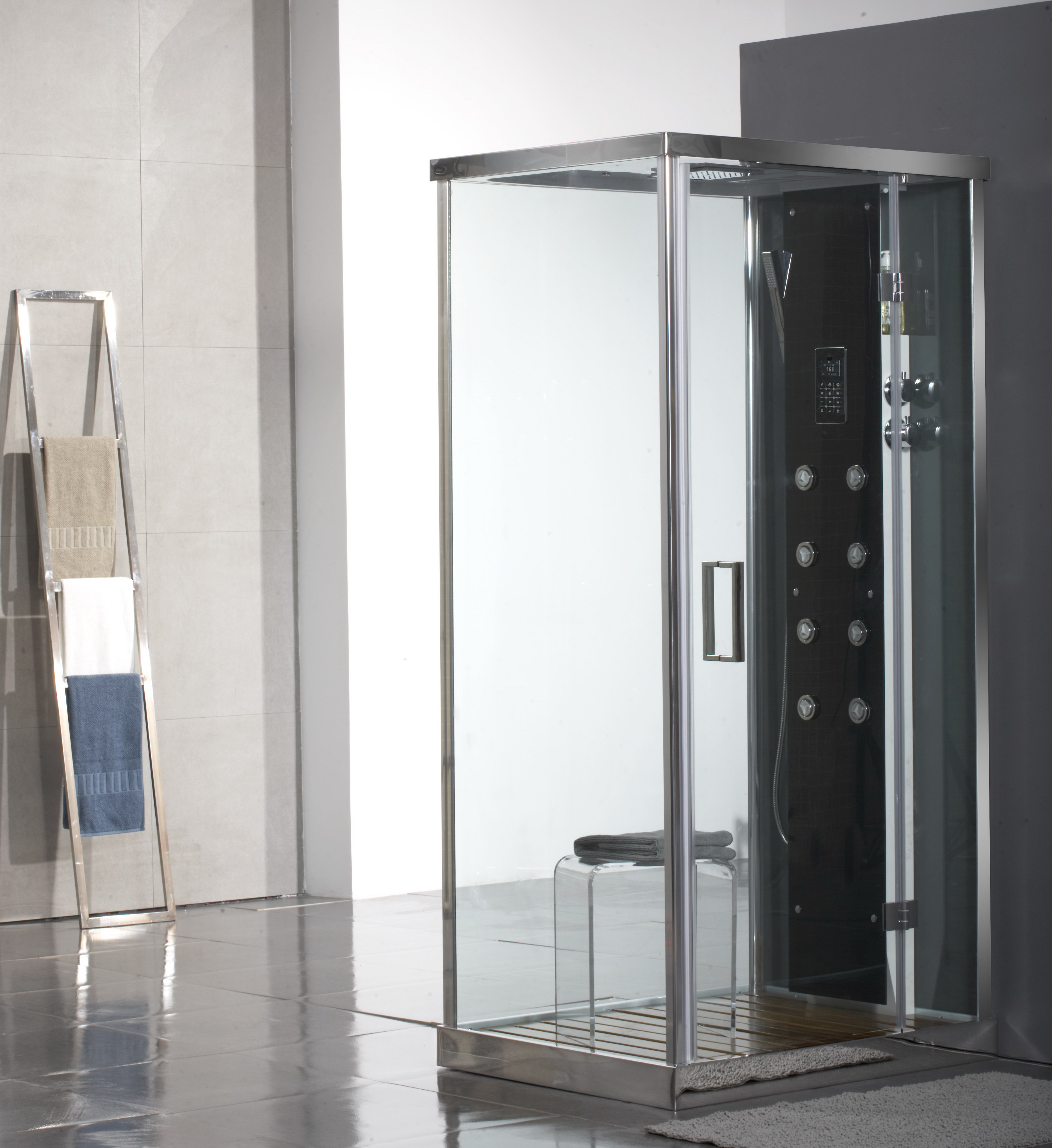 

Душевая кабина Wasserfalle W-9901 100x80