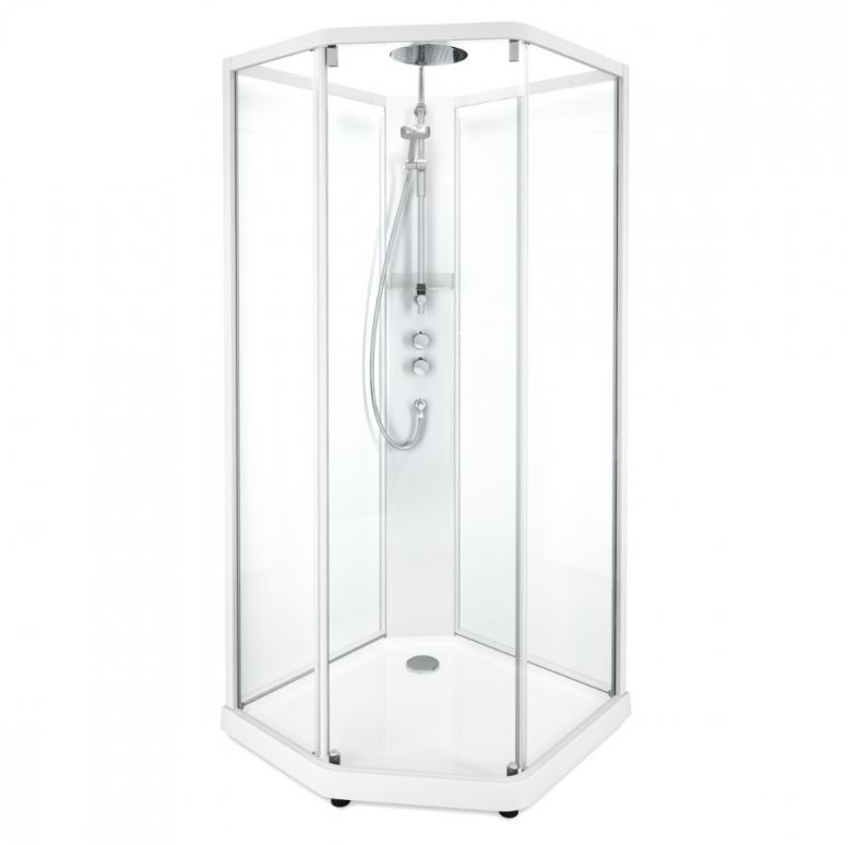 

Душевая кабина раздвижная IDO Showerama 10-5 100x100 Comfort 558.207.313