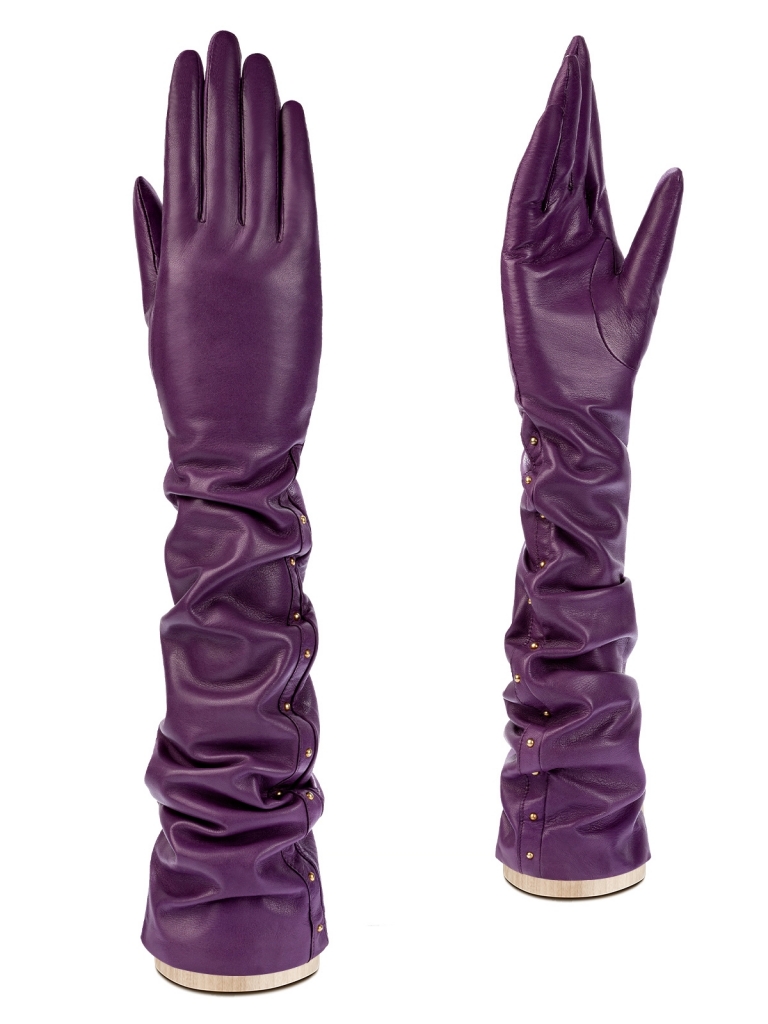 

Перчатки женские Eleganzza F-IS1392 темно-фиолетовые, р. 6.5, Фиолетовый, F-IS1392