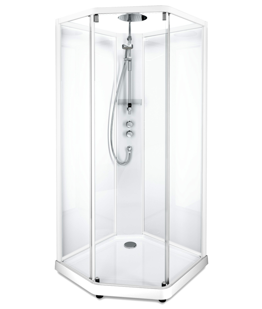 

Душевая кабина раздвижная IDO Showerama 10-5 100x100 Comfort 558.207.315
