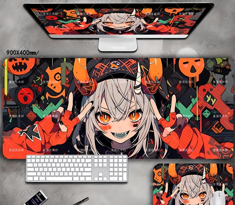 

Игровой коврик для мыши и клавиатуры NoBrand Overlock-19 (ART-63), Разноцветный, Overlock-19