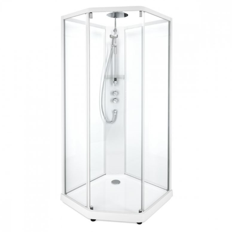 

Душевая кабина раздвижная IDO Showerama 10-5 100x100 Comfort 558.208.316