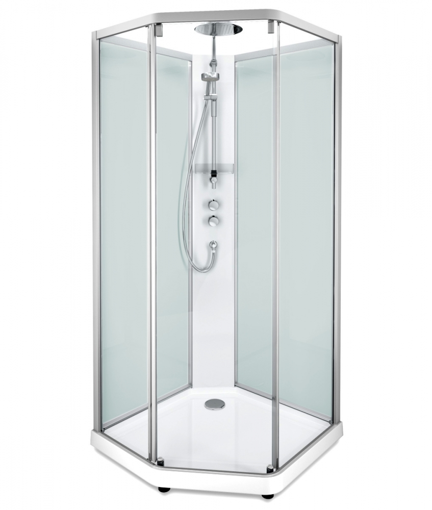 фото Душевая кабина раздвижная ido showerama 10-5 90x90 comfort 558.202.304