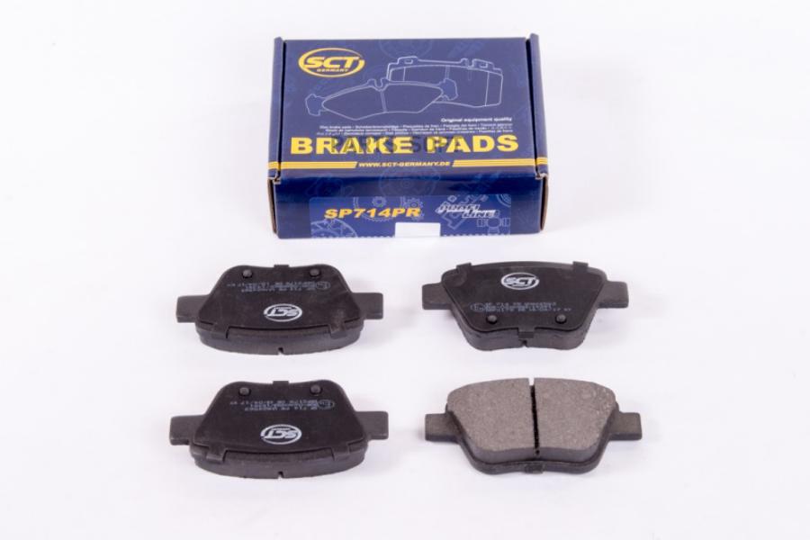 

колод. торм.перед. SKODA OCTAVIA 04-13/SUPERB 08-/YETY 09-/VW JETTA 05-/11-/G6 08-13