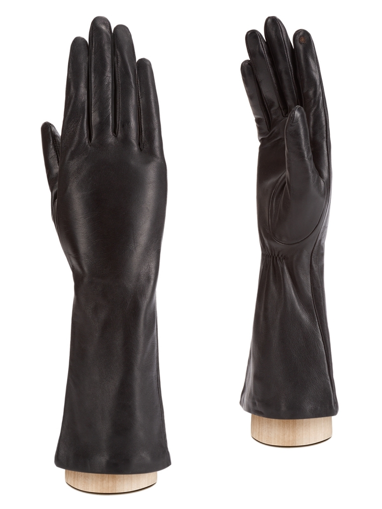 Перчатки женские Eleganzza TOUCH F-IS5800 черные, р. 6
