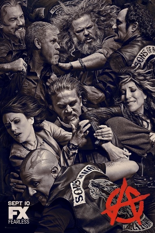 

Постер к сериалу "Сыны анархии" (Sons of Anarchy) Оригинальный 50,8x76,2 см