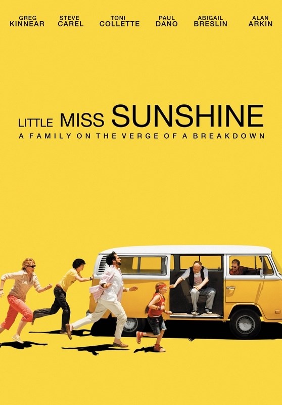 

Постер к фильму "Маленькая мисс Счастье" (Little Miss Sunshine) 50x70 см