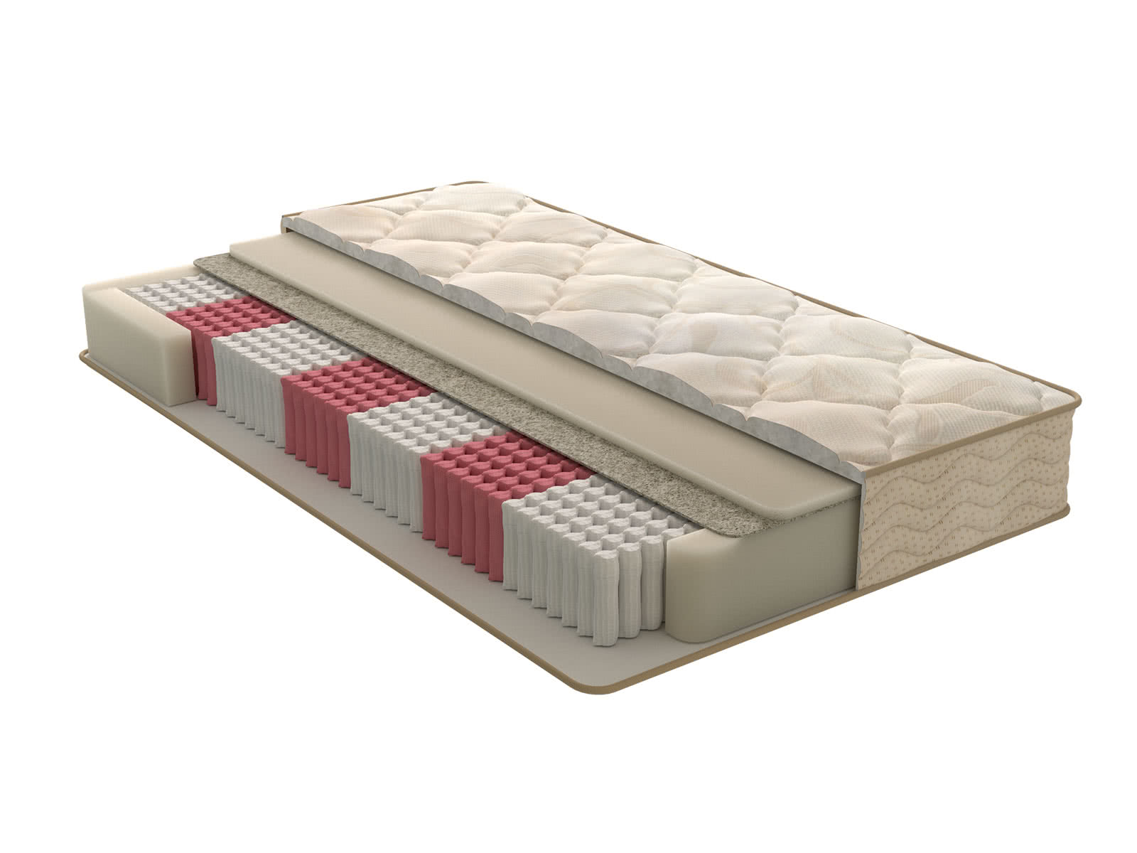 

Матрас пружинный Askona SOUL Focus 80х190, SOUL Focus