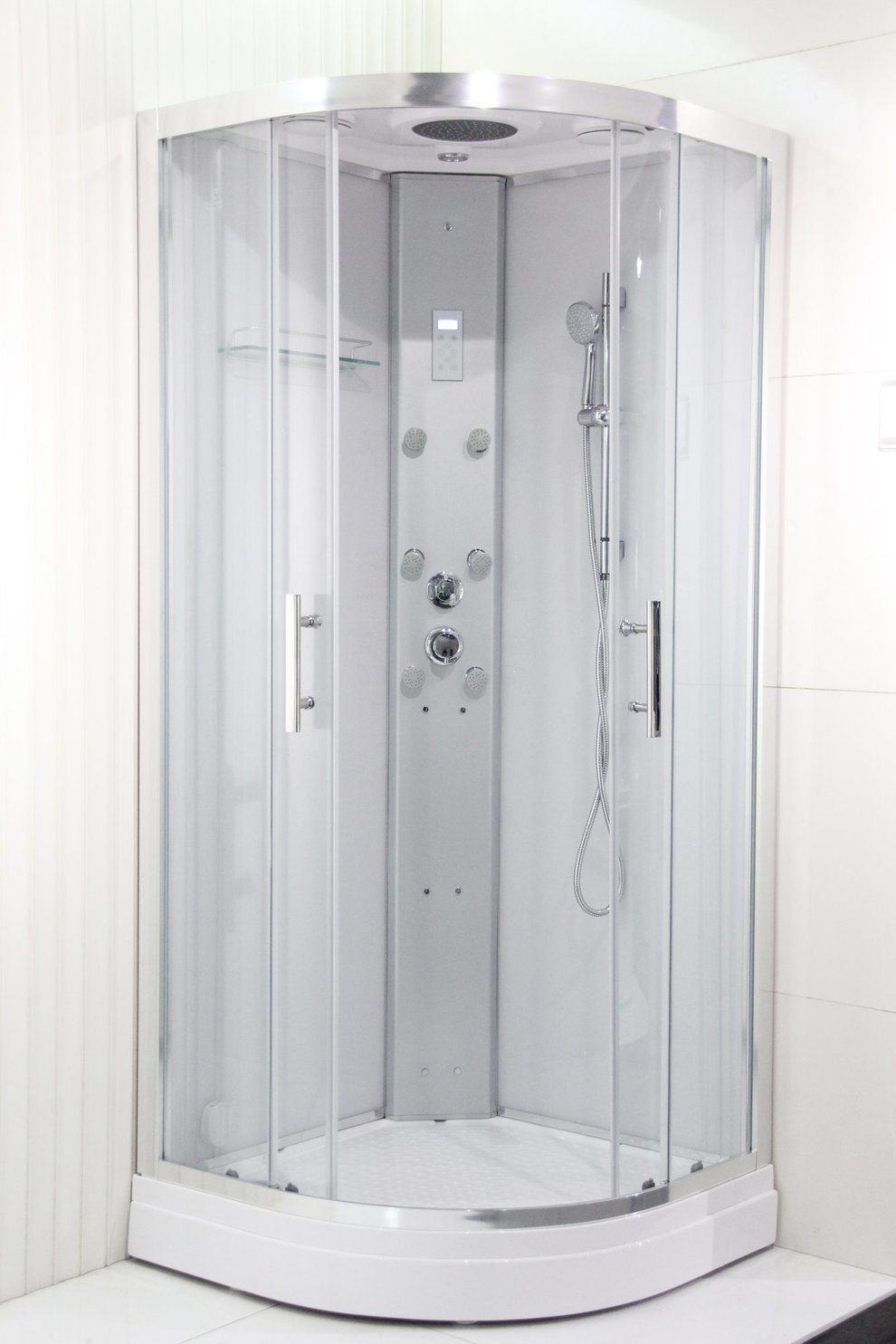 

Душевая кабина с паром Orans SR-86150S
