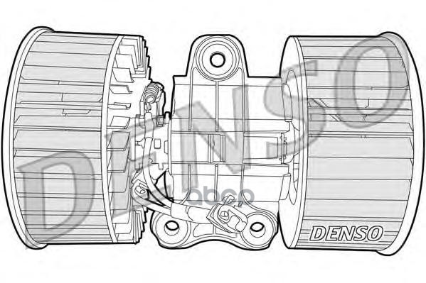 

Вентилятор Отпителя DENSO dea05004