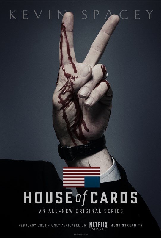 

Постер к сериалу "Карточный домик" (House of Cards) A4