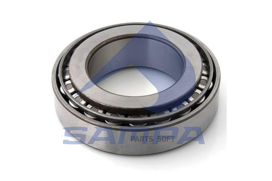 

SA085.069_подшипник ступицы ролик. зад.внутр. 100x180x49 ROR,Iveco,Scania,RVI