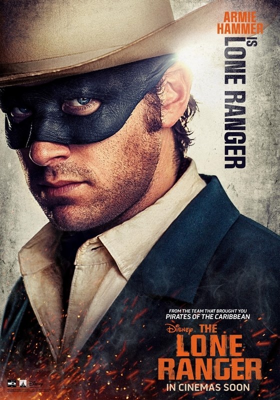 

Постер к фильму "Одинокий рейнджер" (The Lone Ranger) A4