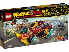 Конструктор LEGO Monkie Kid Реактивный родстер Манки Кида (LEGO 80015)