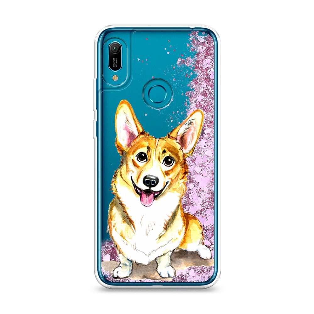 

Силиконовый чехол "Звездочки графика белая" на ZTE Red Magic 5S, Звездочки графика белая