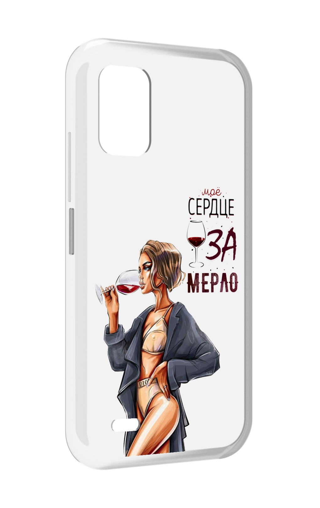 

Чехол MyPads Мое-сердце-замерло для UMIDIGI Bison GT2 / GT2 Pro, Прозрачный, Tocco