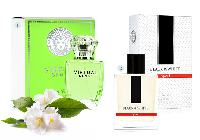 

Набор косметики DILIS №8 Virt Sense+Bl.&White