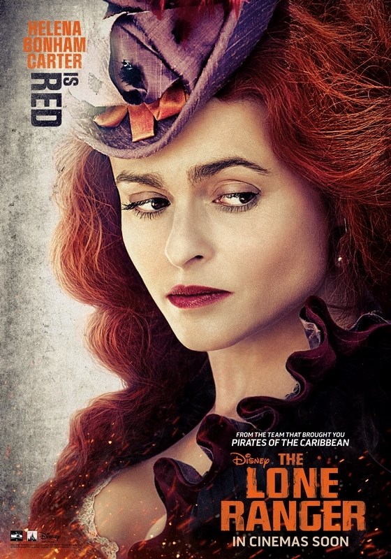 

Постер к фильму "Одинокий рейнджер" (The Lone Ranger) Оригинальный 58,4x83,8 см