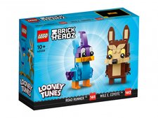 Конструктор LEGO BrickHeadz Road Runner и Wile E. Coyote (LEGO 40559)
