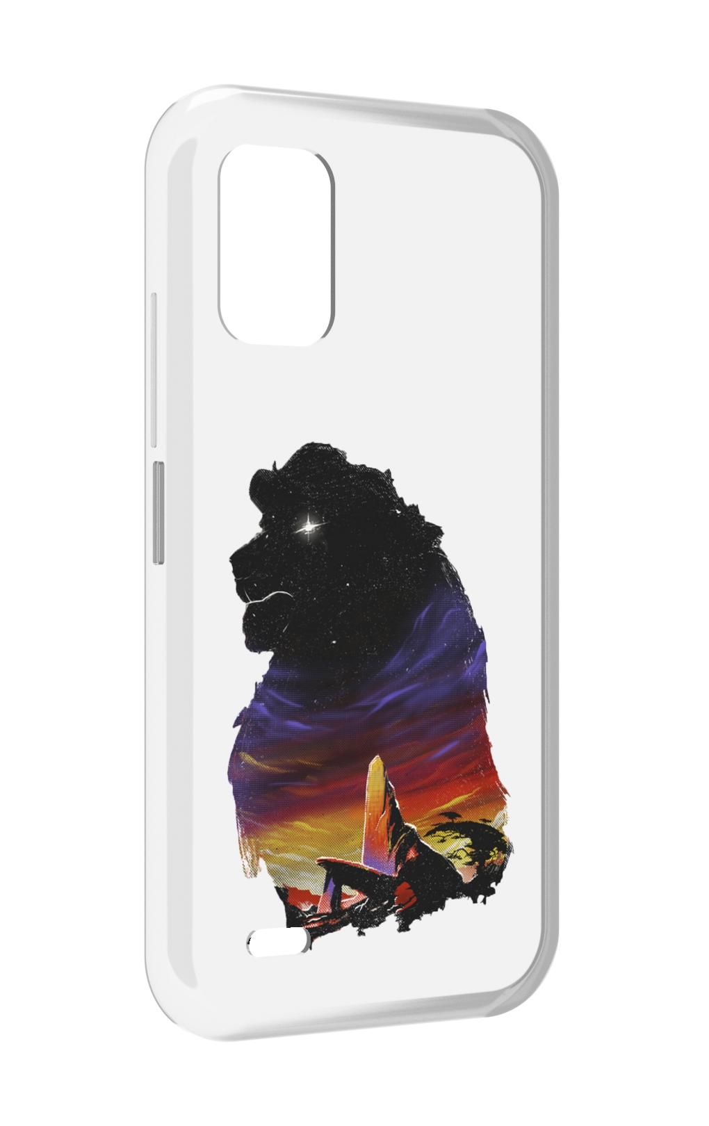 

Чехол MyPads Муфаса для UMIDIGI Bison GT2 / GT2 Pro, Прозрачный, Tocco