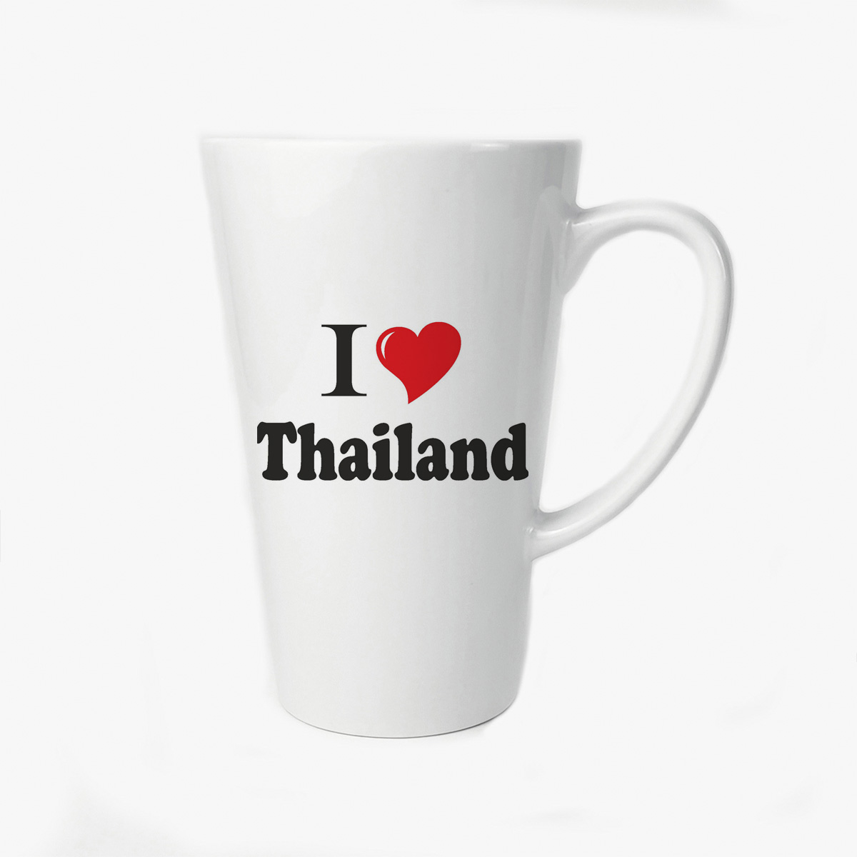 фото Большая конусная кружка coolpodarok путешествия i love thailand