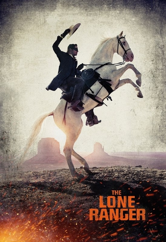 

Постер к фильму "Одинокий рейнджер" (The Lone Ranger) A4