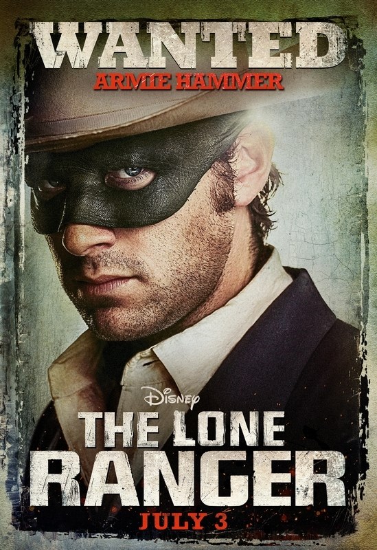 

Постер к фильму "Одинокий рейнджер" (The Lone Ranger) Оригинальный 66x96,5 см