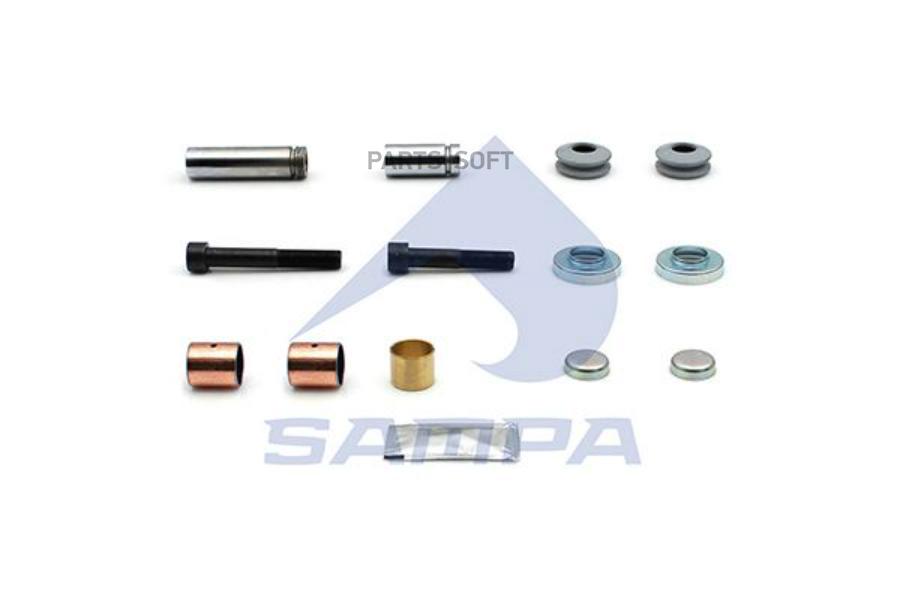

Ремкомплект Суппорта Meritor (Направляющие,Пыльники,Болты) Sampa SAMPA 095.623