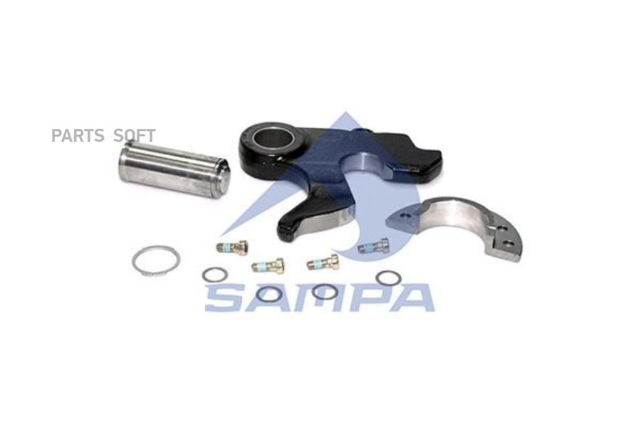 

SA095.967_р/к замка седла (м) захват+подкова+пальцы+болты George Fischer SK-S36.22