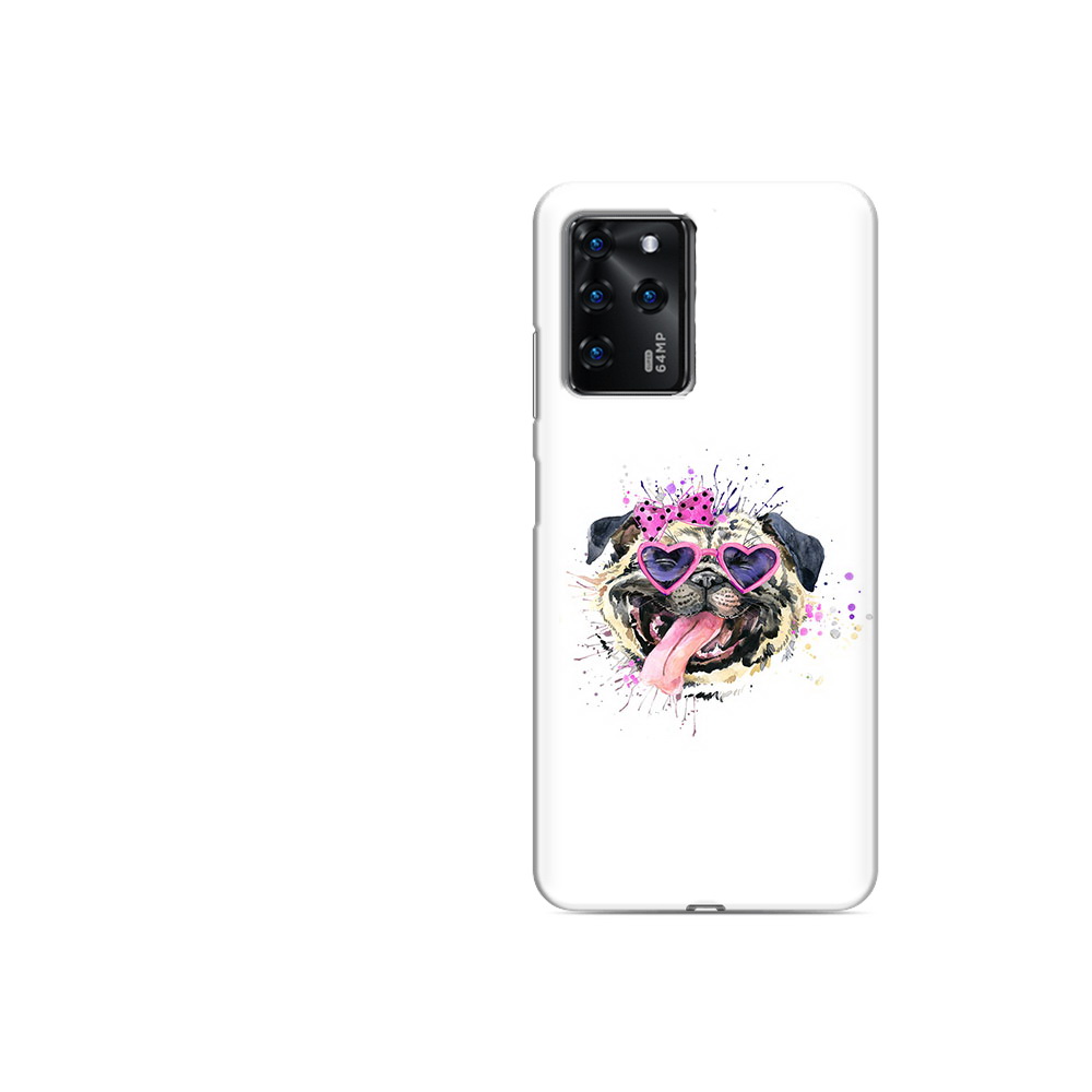 

Чехол MyPads Tocco для ZTE Blade V30 Vita Веселая собака (PT224728.460.43), Прозрачный, Tocco
