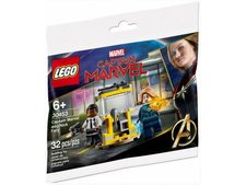 

Конструктор LEGO Marvel Super Heroes Капитан Марвел и Ник Фьюри (LEGO 30453), 30453