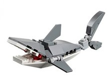 

Конструктор LEGO Promotional Акула (LEGO 6101277), 6101277