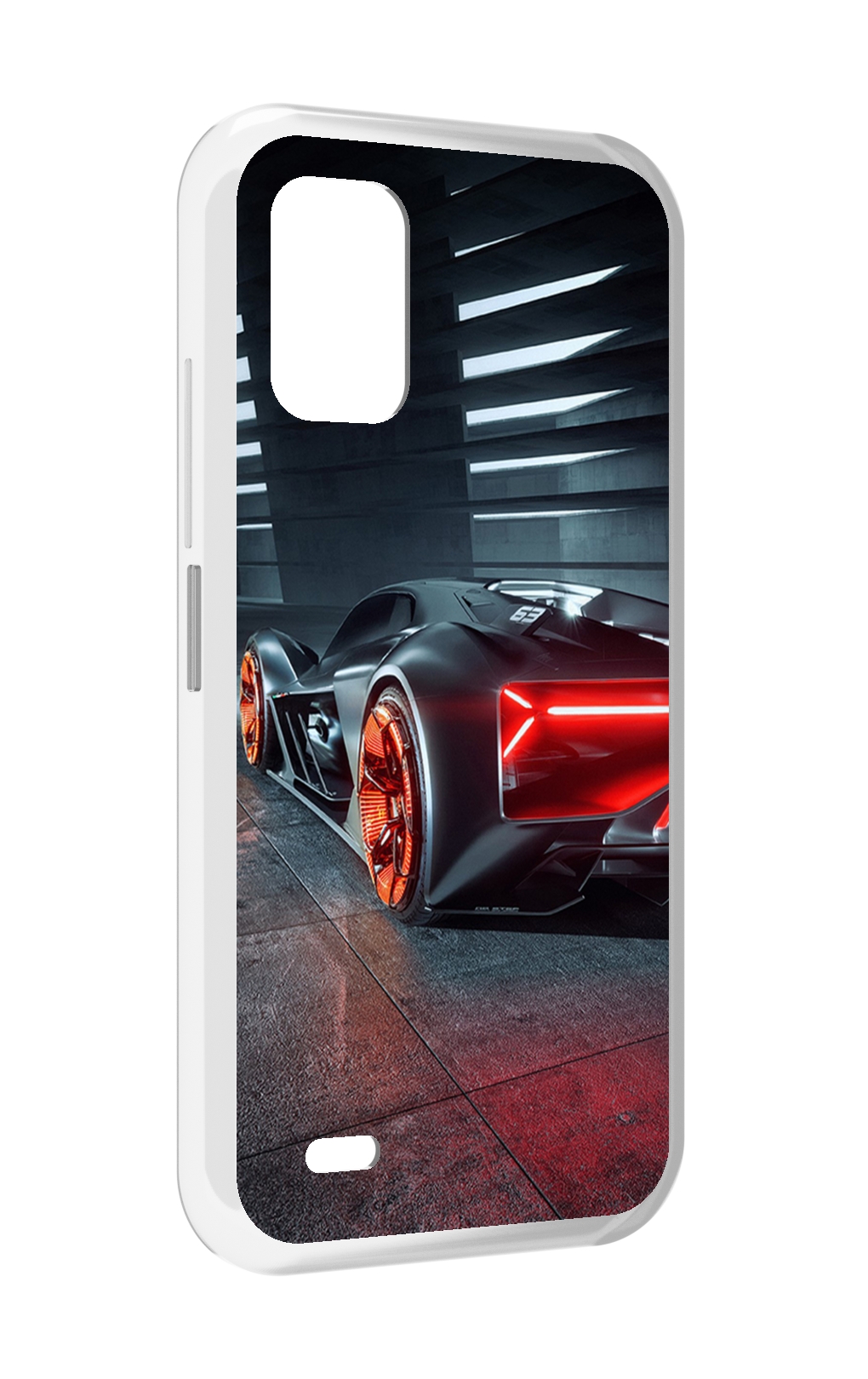 

Чехол MyPads Ночной-город мужской для UMIDIGI Bison GT2 / GT2 Pro, Прозрачный, Tocco