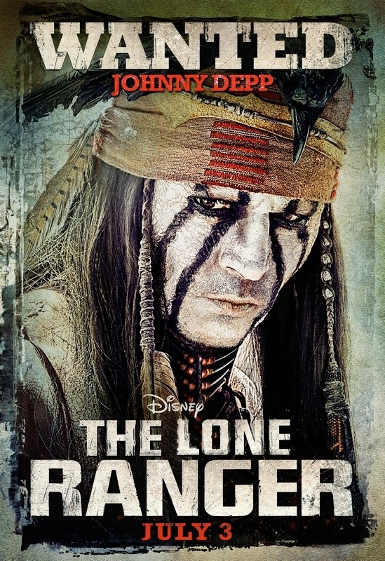 

Постер к фильму "Одинокий рейнджер" (The Lone Ranger) A2