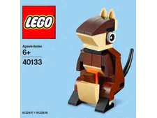 

Конструктор LEGO Promotional Кенгуру (LEGO 40133), 40133