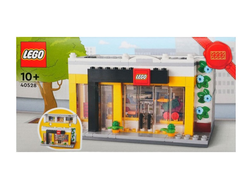 

Конструктор LEGO Promotional Магазин LEGO (LEGO 40528), 40528