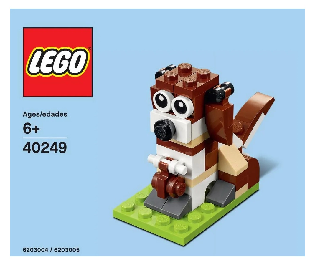 Конструктор LEGO Promotional Сенбернар (LEGO 40249)