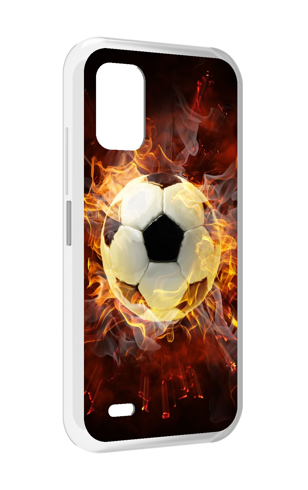 

Чехол MyPads Огненный-мяч для UMIDIGI Bison GT2 / GT2 Pro, Прозрачный, Tocco