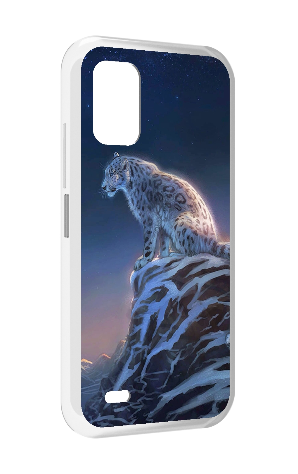 

Чехол MyPads Одинокий-Барс для UMIDIGI Bison GT2 / GT2 Pro, Прозрачный, Tocco