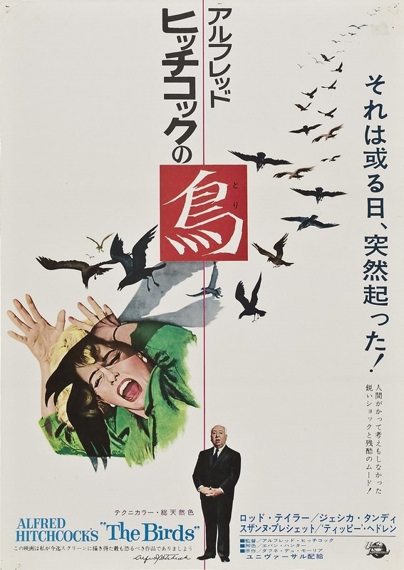 

Постер к фильму "Птицы" (The Birds) A2