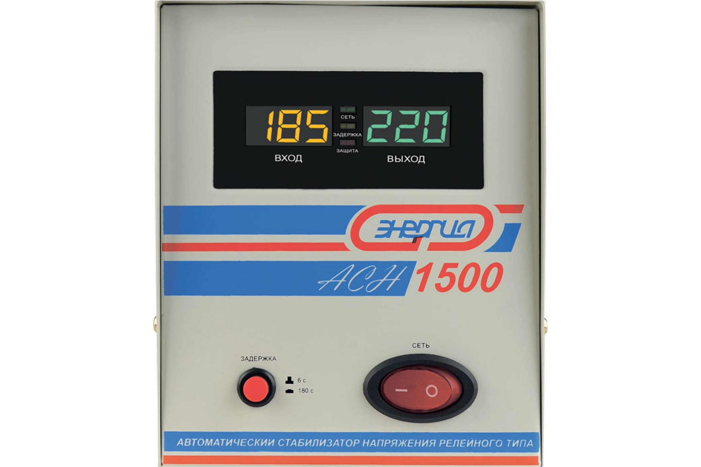

Стабилизатор напряжения Энергия ASN-1500 (Е0101-0125)