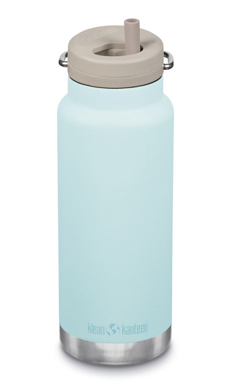 Термобутылка Klean Kanteen TKWide Twist Cap 32oz (946 мл) Blue Tint